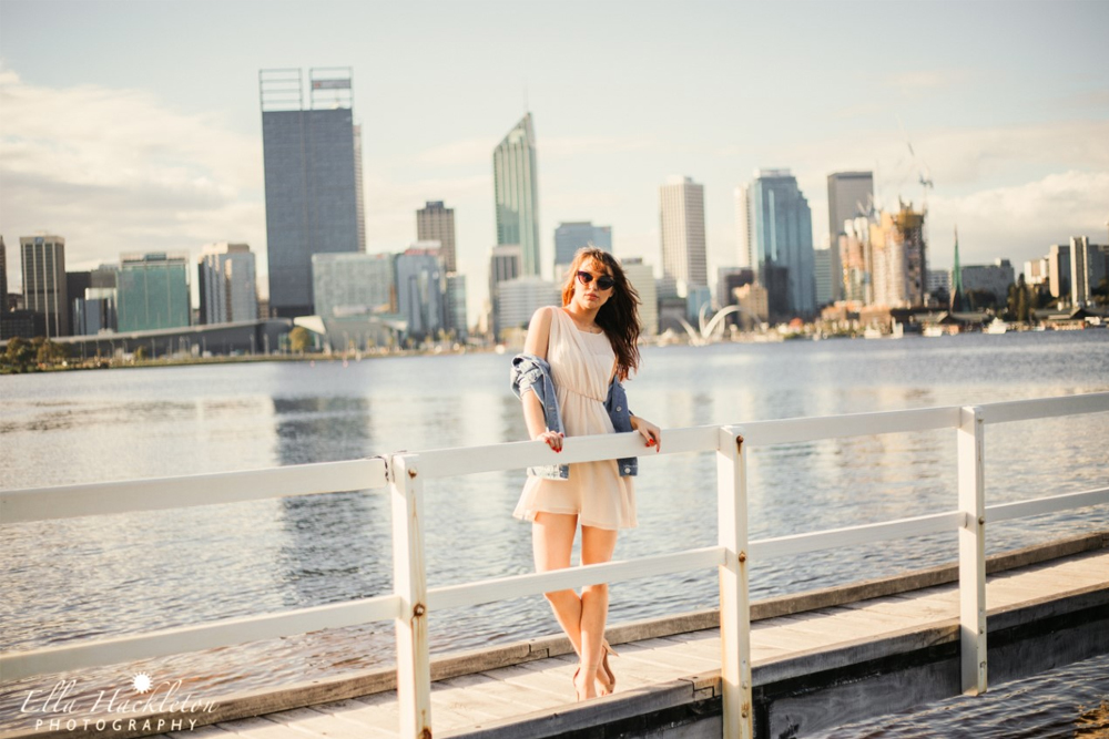 Portrait at South Perth Foreshore